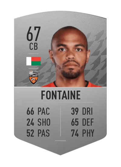 Thomas Fontaine Common 67 OVR