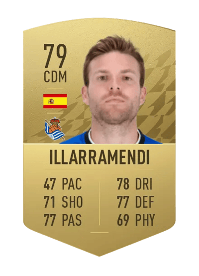 Illarramendi Common 79 OVR