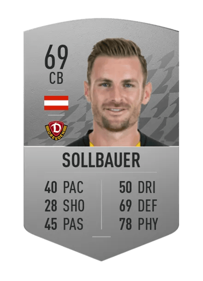 Michael Sollbauer Common 69 OVR