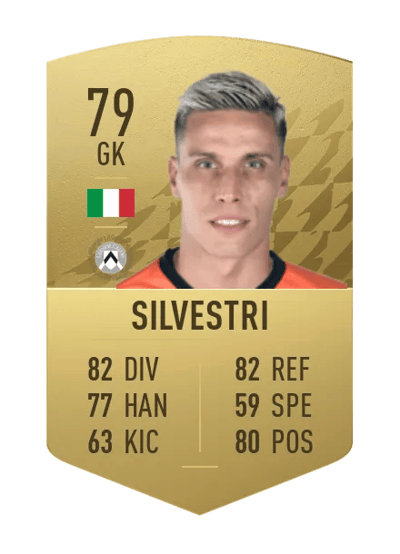 Marco Silvestri Common 79 OVR