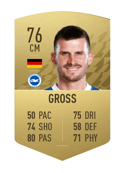 Pascal Groß Common 76 OVR