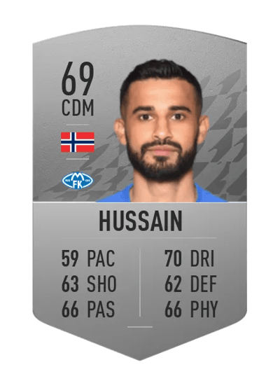 Etzaz Hussain Common 69 OVR