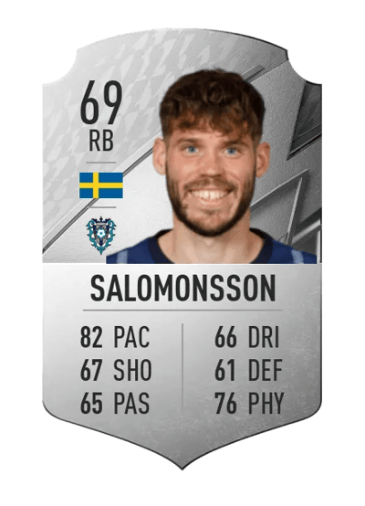 Emil Salomonsson Rare 69 OVR