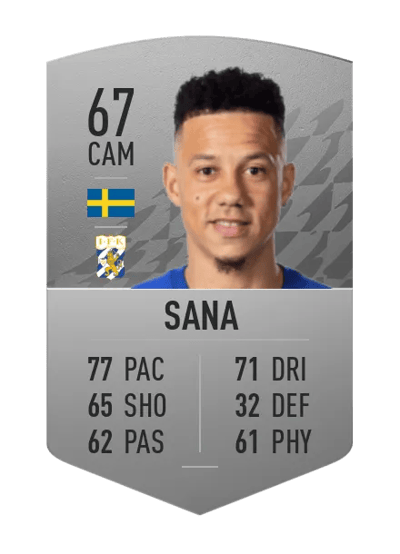 Tobias Sana Common 67 OVR