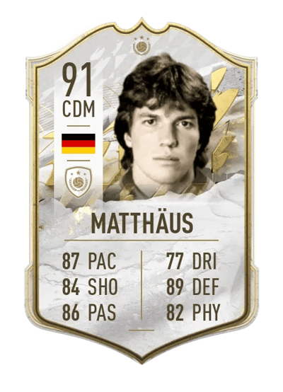 Lothar Matthäus Icon 91 OVR