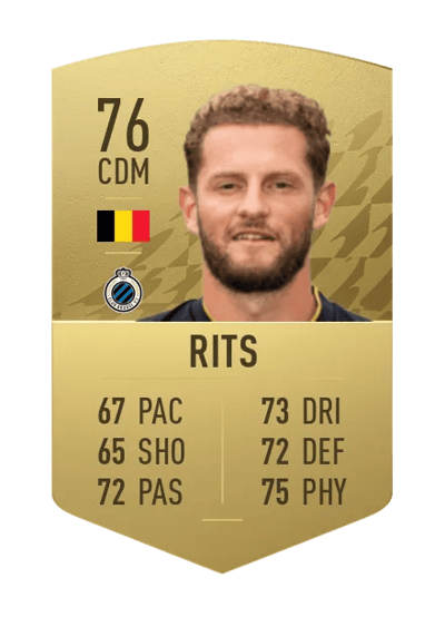 Mats Rits Common 76 OVR