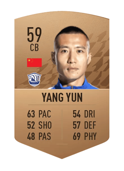 Yang Yun Common 59 OVR
