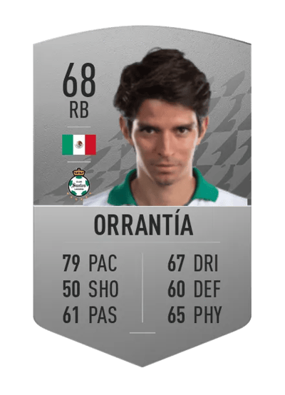 Emilio Orrantía Common 68 OVR
