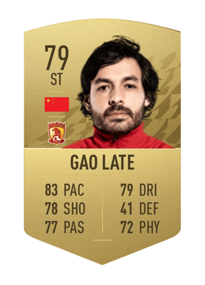 Gao Late Common 79 OVR
