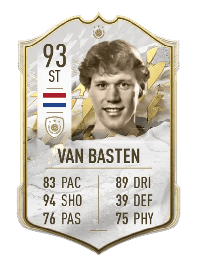 Marco van Basten Icon 93 OVR