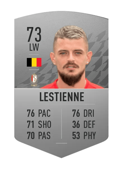 Maxime Lestienne Common 73 OVR