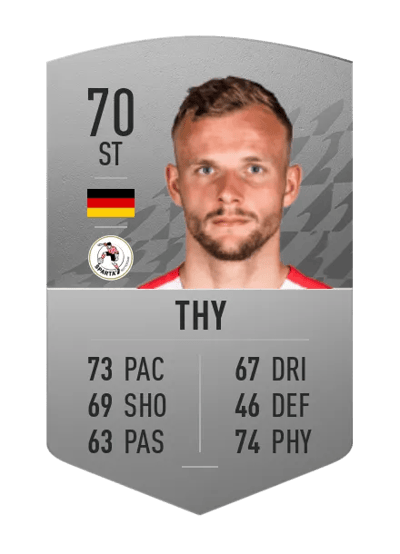 Lennart Thy Common 70 OVR