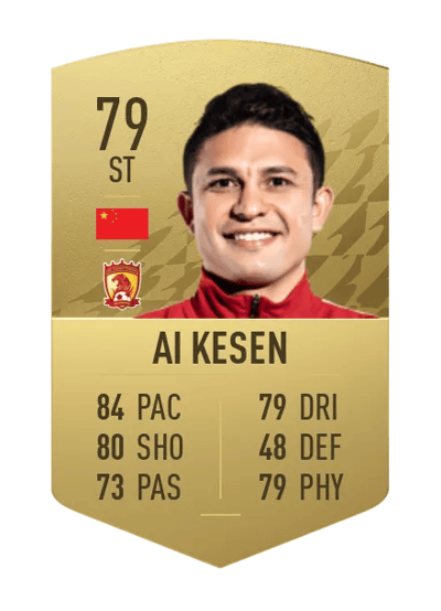 Ai Kesen Common 79 OVR