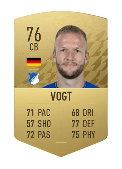 Kevin Vogt Common 76 OVR