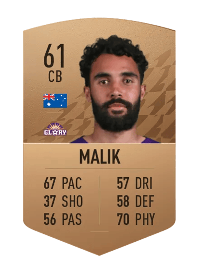 Osama Malik Common 61 OVR