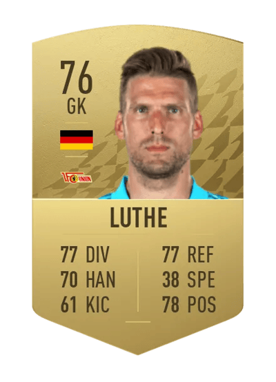 Andreas Luthe Common 76 OVR
