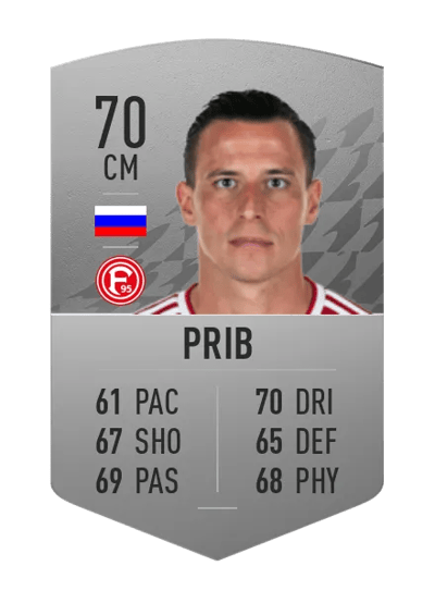 Edgar Prib Common 70 OVR
