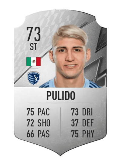 Alan Pulido Rare 73 OVR