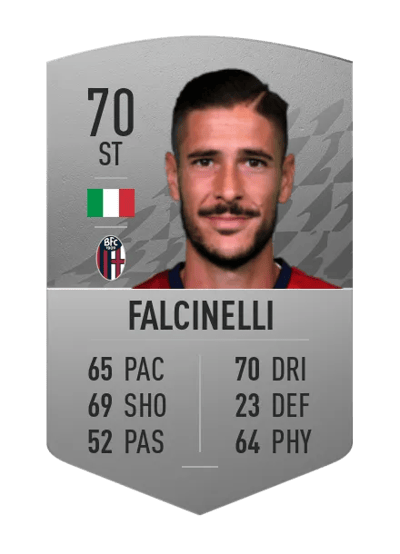 Diego Falcinelli Common 70 OVR