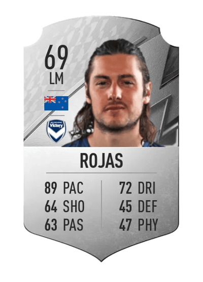 Marco Rojas Rare 69 OVR