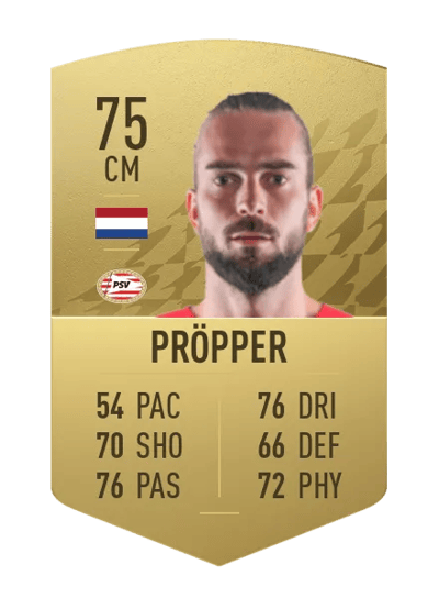 Davy Pröpper Common 75 OVR