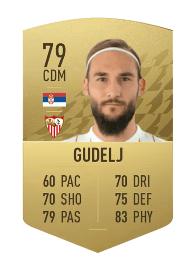 Nemanja Gudelj Common 79 OVR