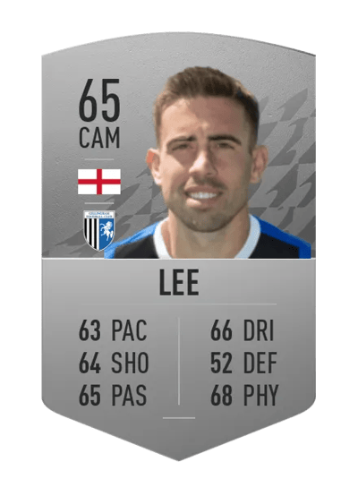 Olly Lee Common 65 OVR