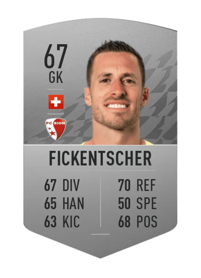 Kevin Fickentscher Common 67 OVR