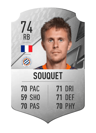 Arnaud Souquet Rare 74 OVR