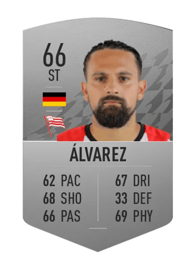 Marcos Álvarez Common 66 OVR