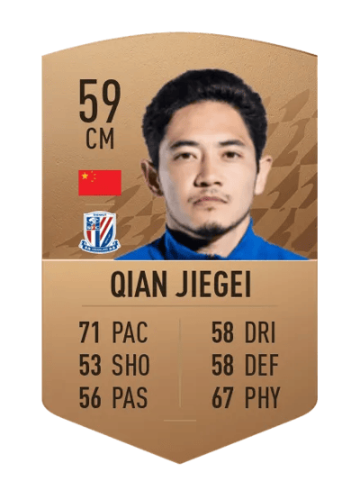 Qian Jiegei Common 59 OVR