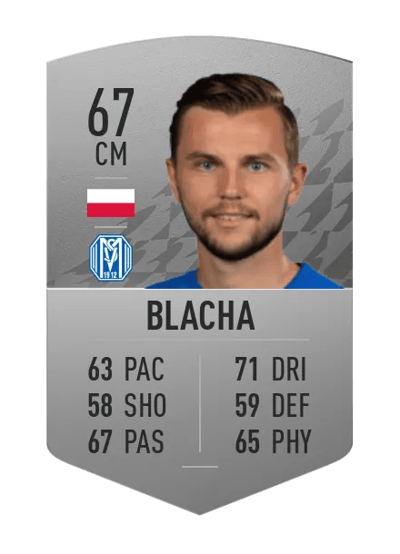 David Blacha Common 67 OVR