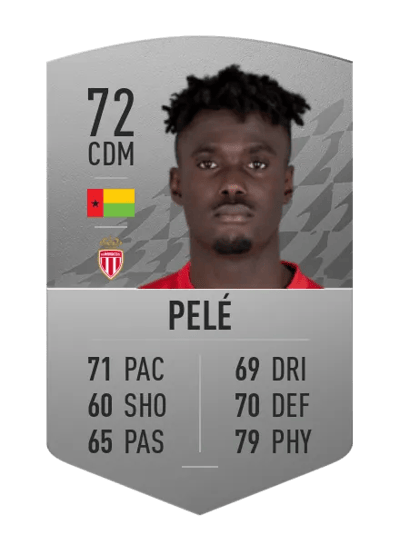 Pelé Common 72 OVR