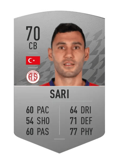 Veysel Sarı Common 70 OVR