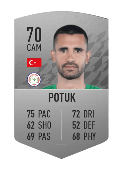 Alper Potuk Common 70 OVR