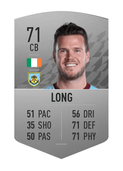 Kevin Long Common 71 OVR