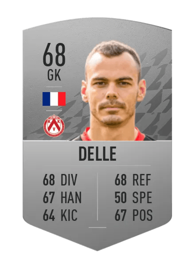 Joris Delle Common 68 OVR