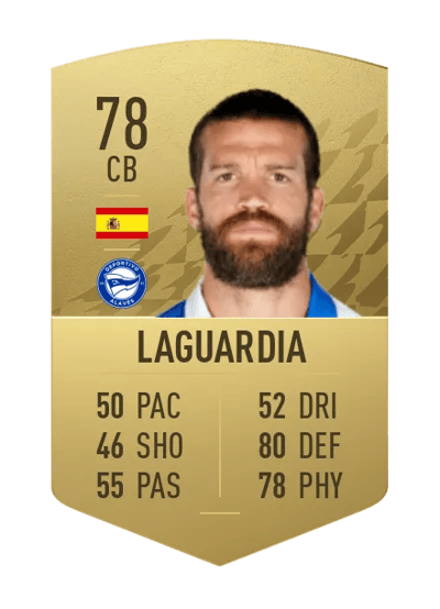 Laguardia Common 78 OVR