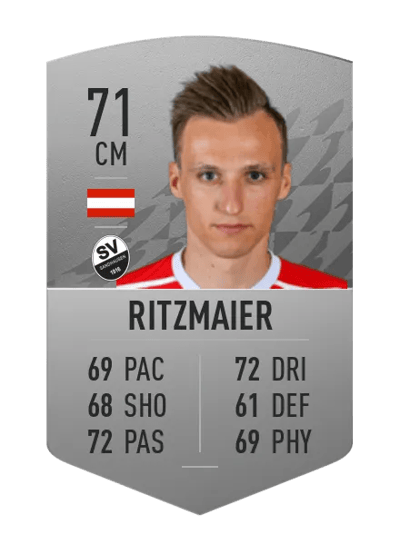 Marcel Ritzmaier Common 71 OVR