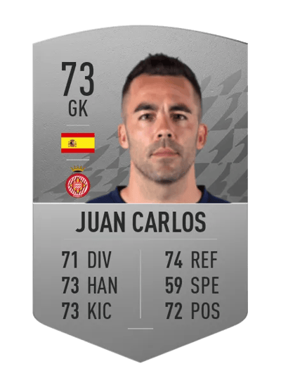 Juan Carlos Common 73 OVR