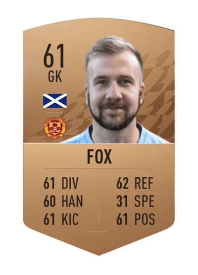 Scott Fox Common 61 OVR