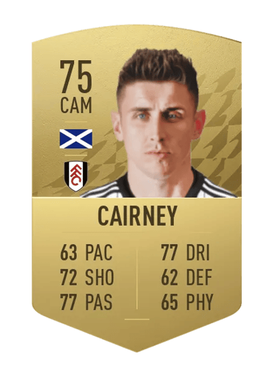 Tom Cairney Common 75 OVR