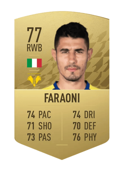 Marco Davide Faraoni Common 77 OVR