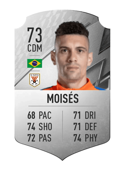 Moisés Rare 73 OVR