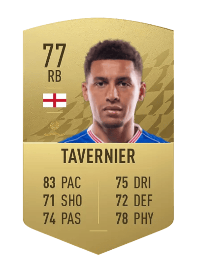 James Tavernier Common 77 OVR