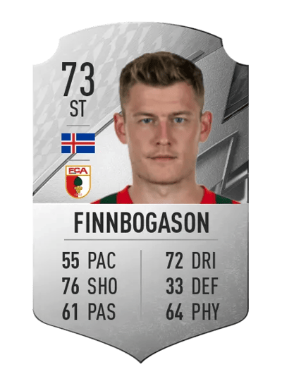 Alfreð Finnbogason Rare 73 OVR