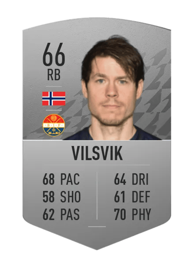 Lars Vilsvik Common 66 OVR