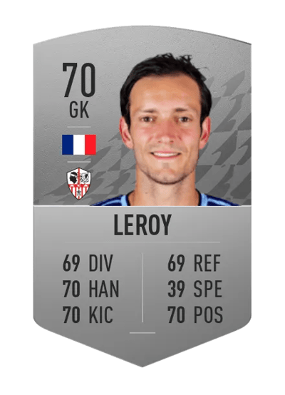 Benjamin Leroy Common 70 OVR