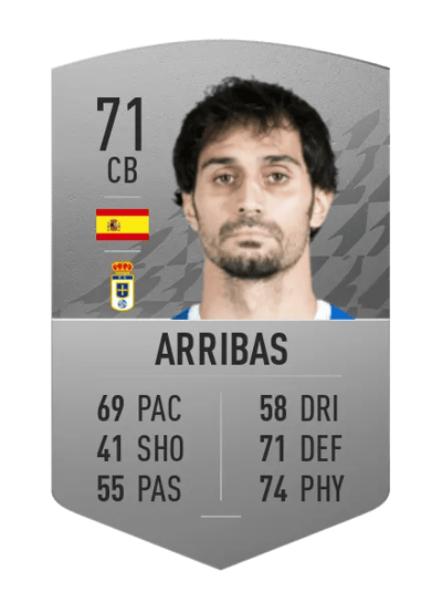 Arribas Common 71 OVR