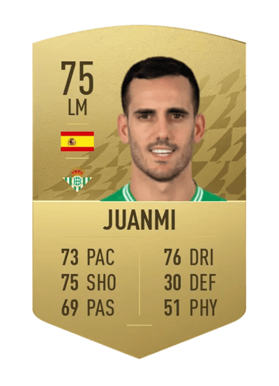 Juanmi Common 75 OVR